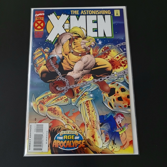 Astonishing X-Men #2 - Picture 1 of 7